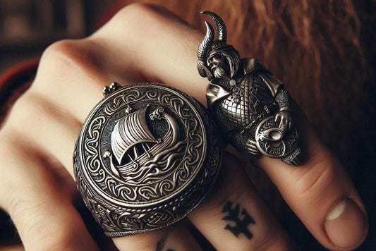 Top 10 Viking Rings You Need to Own: A Journey Through Norse Elegance