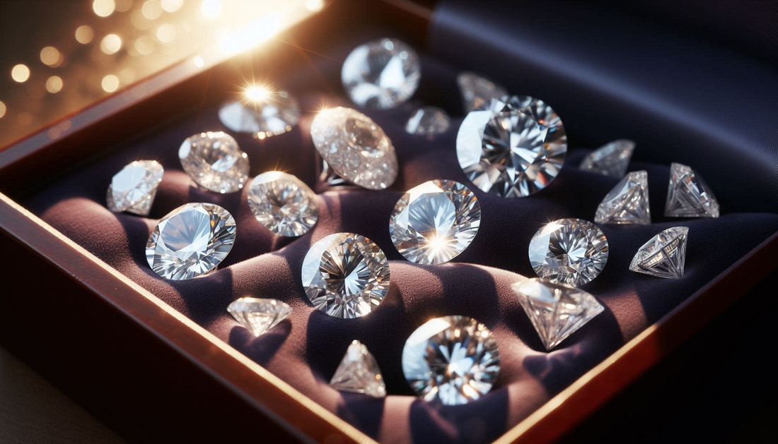 Lab Created Diamond Jewelry Education: The Ultimate Guide