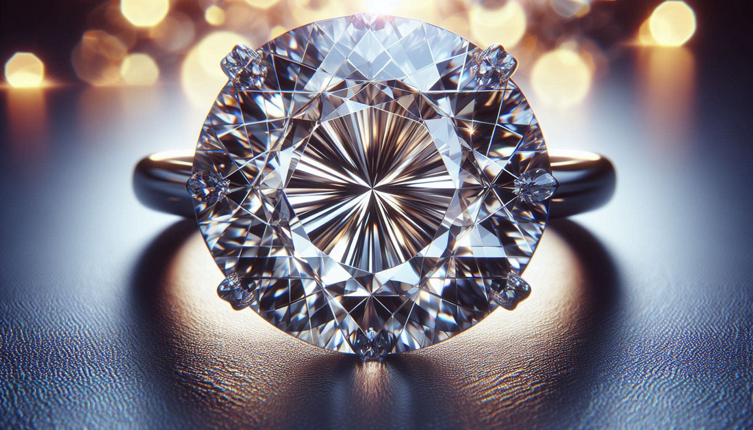 Lab-Created Diamond Jewelry: Sparkle with Sustainability