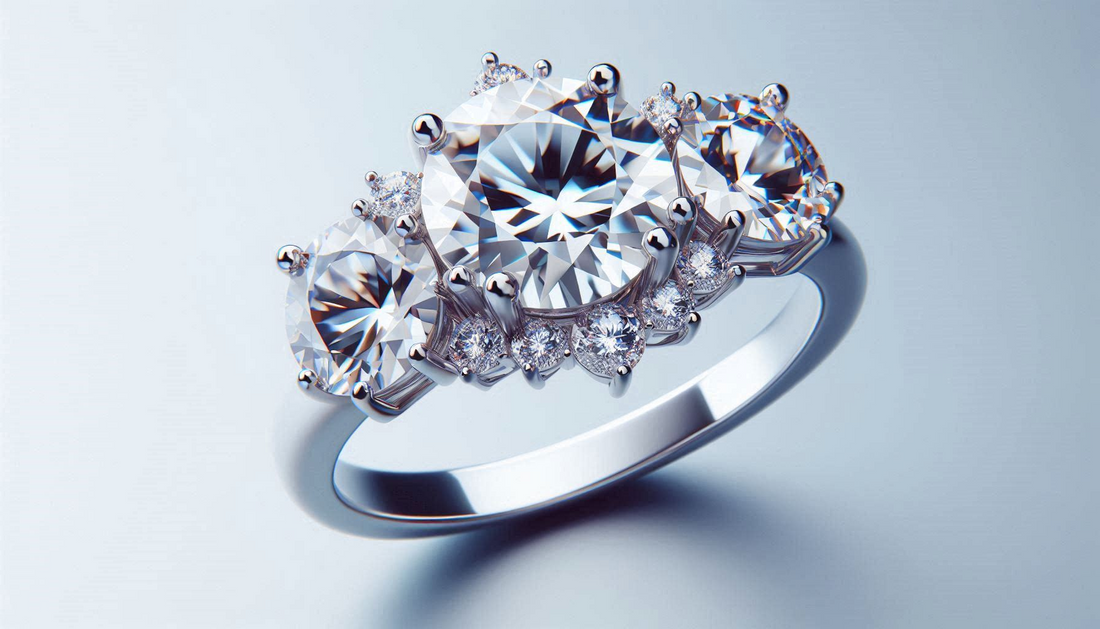 The Sparkling World of Lab-Created Diamond Jewelry: Buying Guide