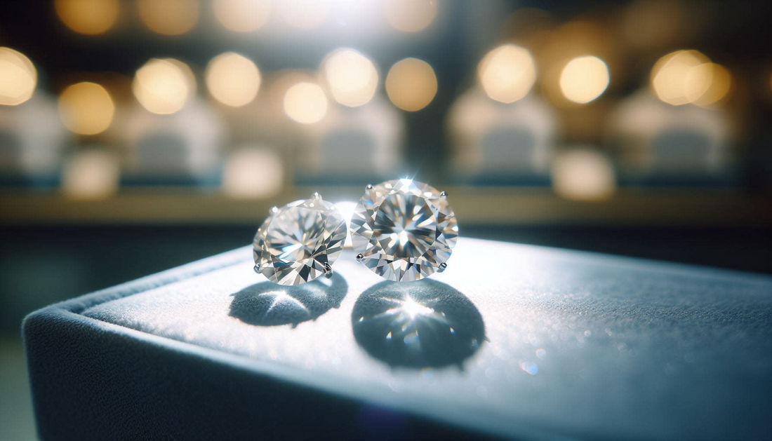 Unveiling the Beauty: Lab-Created Diamond Jewelry Artistry