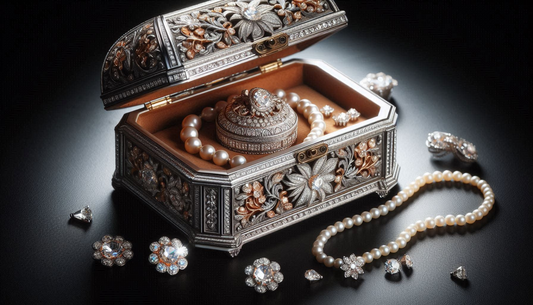 Lab Grown Diamond Jewelry Boxes: The Future of Luxurious and Sustainable Elegance