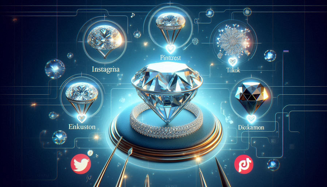 Discover the Vibrant World of Lab Created Diamond Jewelry Communities