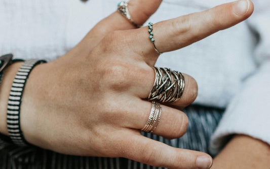 Silver Plated Rings for Men: A Stylish, Affordable Accessory