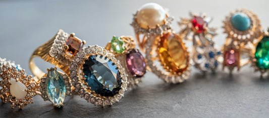 The 3 most used gemstones in jewelry