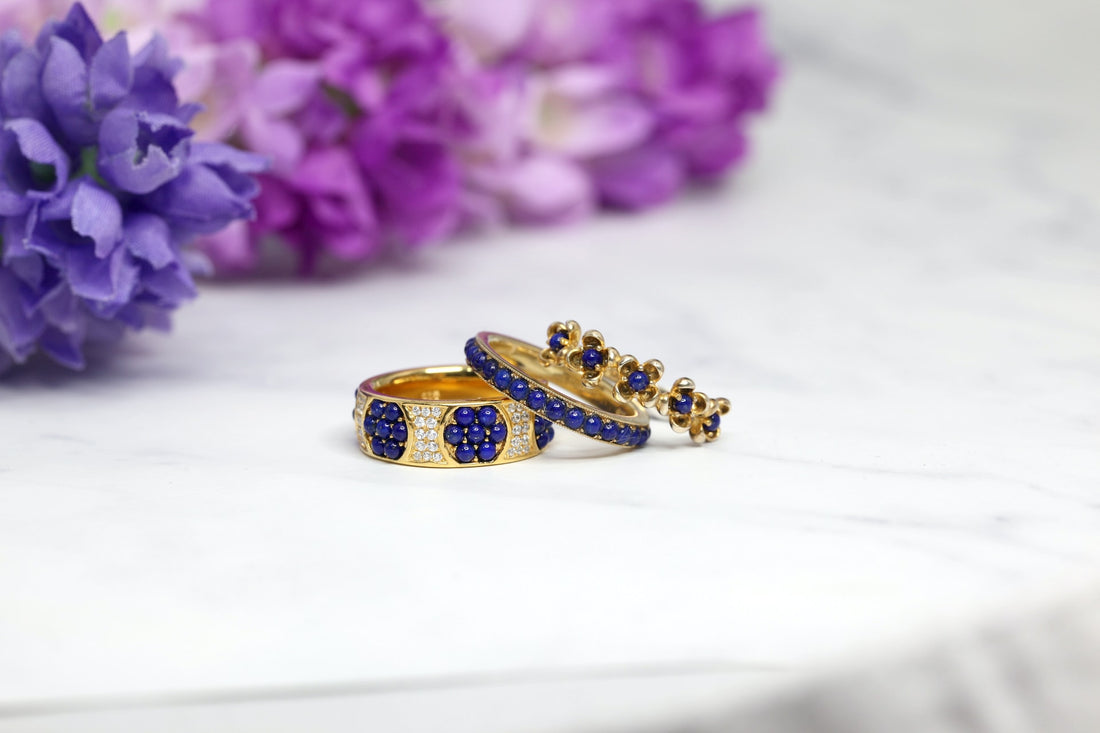 Lapis Lazuli Jewelry