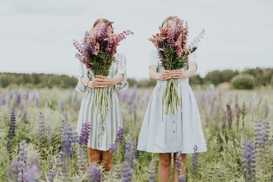 The perfect earrings for bridesmaids at a wedding