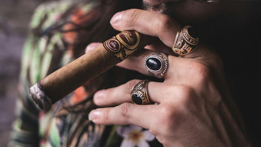 The Bold Appeal of Statement Rings for Men: A Fashion Statement with Purpose