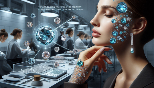 The Rising Talent in Lab Created Diamond Jewelry: A Revolution in Design and Craftsmanship