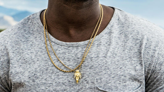 Classic Gold-Plated Chains for Men: Timeless Style with Modern Appeal