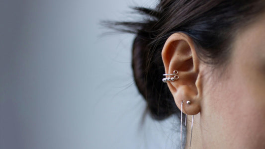 Ditch the Piercing: Unveiling the Benefits of Ear Cuffs