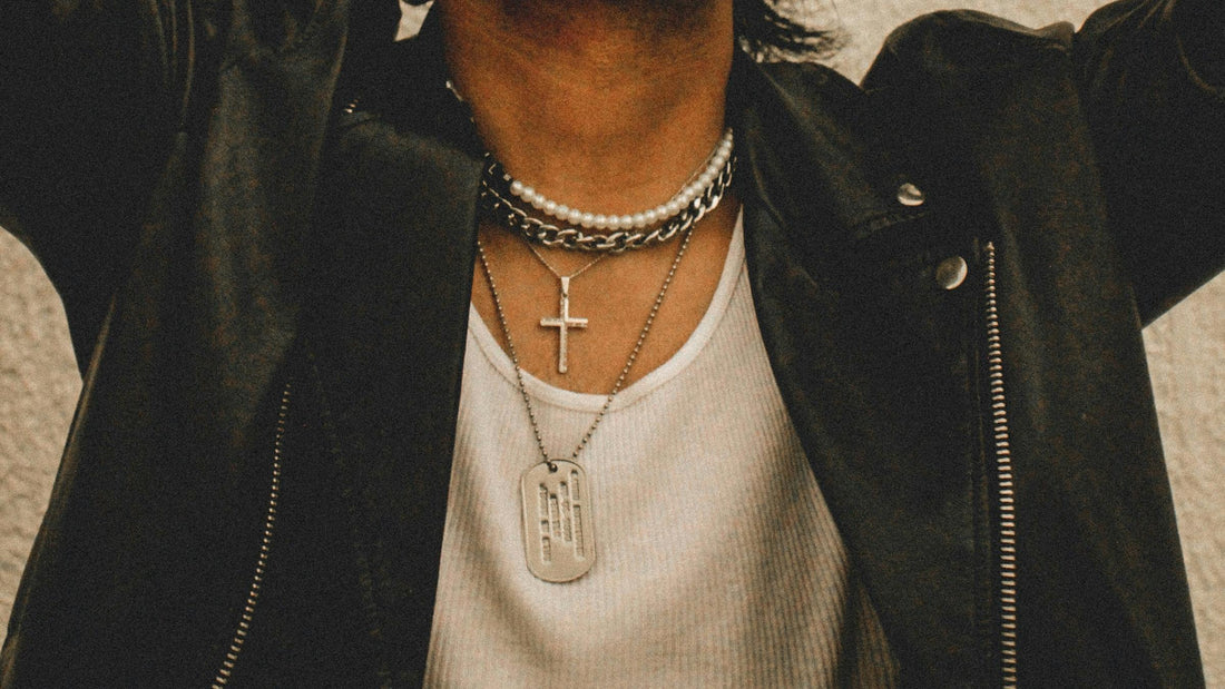 The Ultimate Guide to Men's Necklaces: Styles, Trends, and How to Choose the Perfect Piece