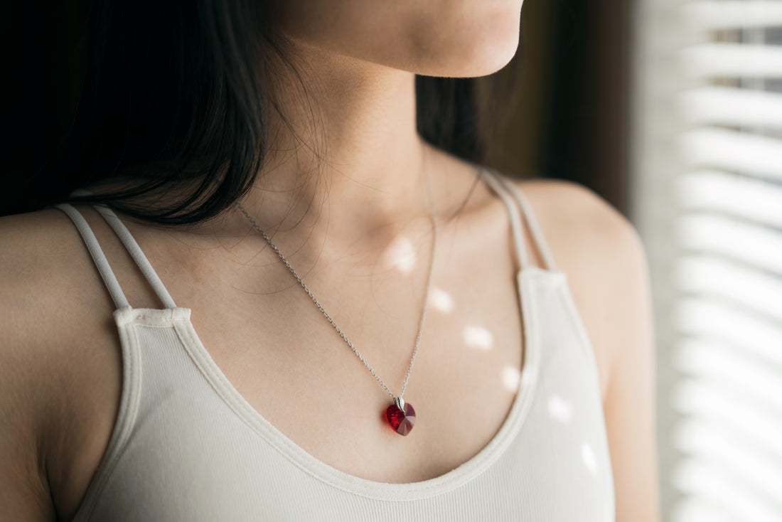 The Lucky Crystal Stone Windmill Necklace for Your Special Moment