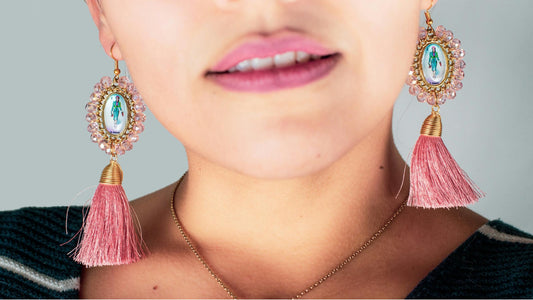 When Did Statement Earrings Become a Symbol of Glamour? A Sparkling History