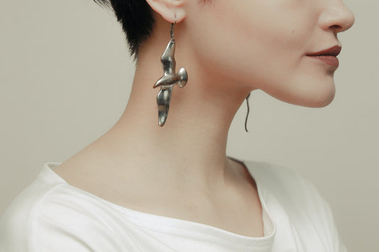 Earrings that cover the whole ear that will reinvent your looks