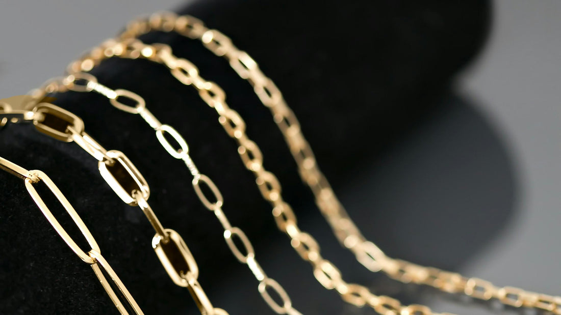 Men’s Gold-Plated Chains: A Guide to Style, Quality, and Care