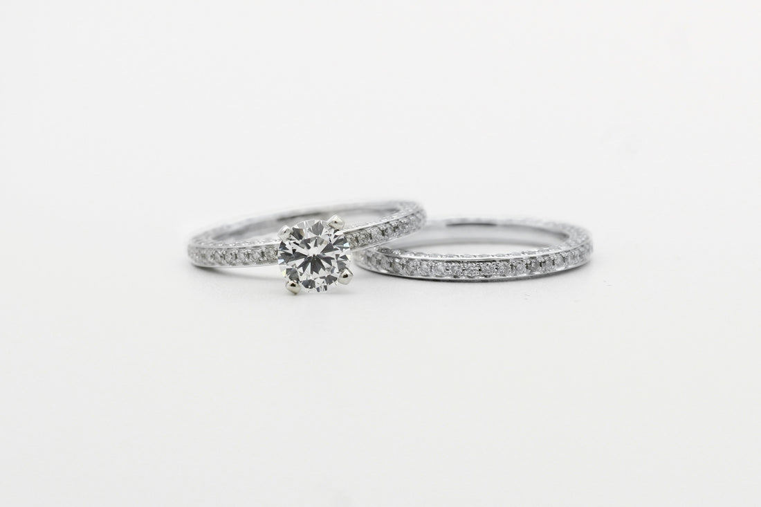 Unlocking Elegance: The Timeless Allure of Lab-Created Diamond Eternity Rings