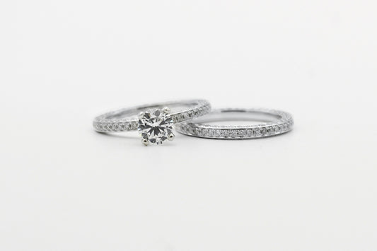 Unlocking Elegance: The Timeless Allure of Lab-Created Diamond Eternity Rings