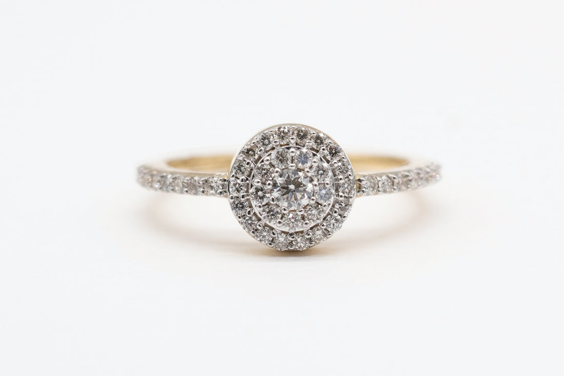 The Rise of Lab Grown Diamond Halo Rings: A Brilliant Choice for the Modern Consumer