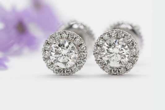 Discover the Elegance and Affordability of Synthetic Diamond Earrings