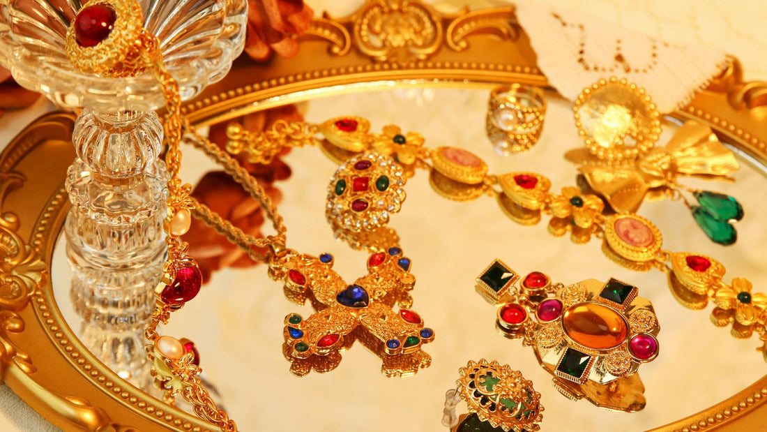 Why Bold Gold Creations Are Dominating Jewelry Trends