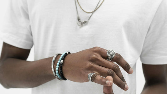 Unique Jewelry Designs for Men: Trends & Styling Tips