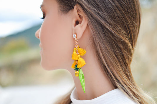 Elevate Your Style with Pretty Drop Earrings