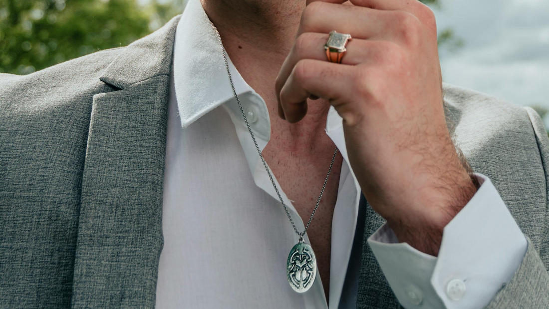 Elegant Jewelry for Men: A Guide to Timeless Style and Sophistication