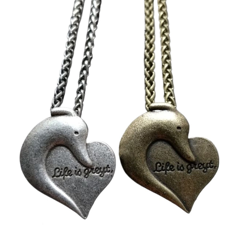 Explosive Love Dog Necklace - Norse Legacy Metal Pendant Gift for Him