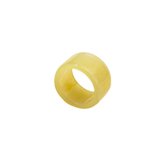 Wholesale Resin Ring with Cross-border Charm