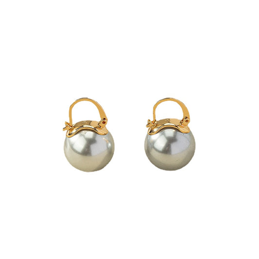 Chic Imitation Pearl Earrings with Modern Design for Wholesale Market.