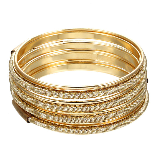 Daring Diva Multi-layer Bracelet Set for Stylish Accessories