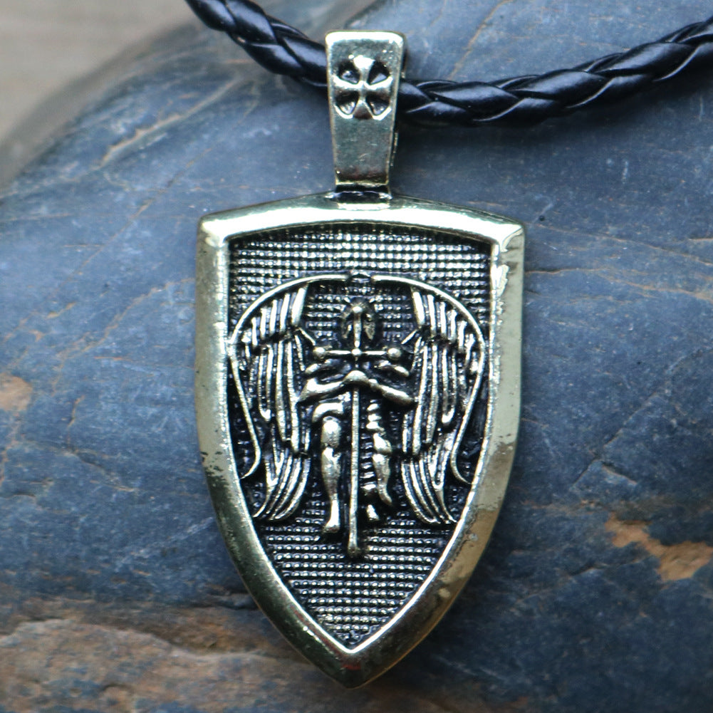 Men's Fashion Necklaces with Body Charms and Protective Pendants - Norse Legacy Collection