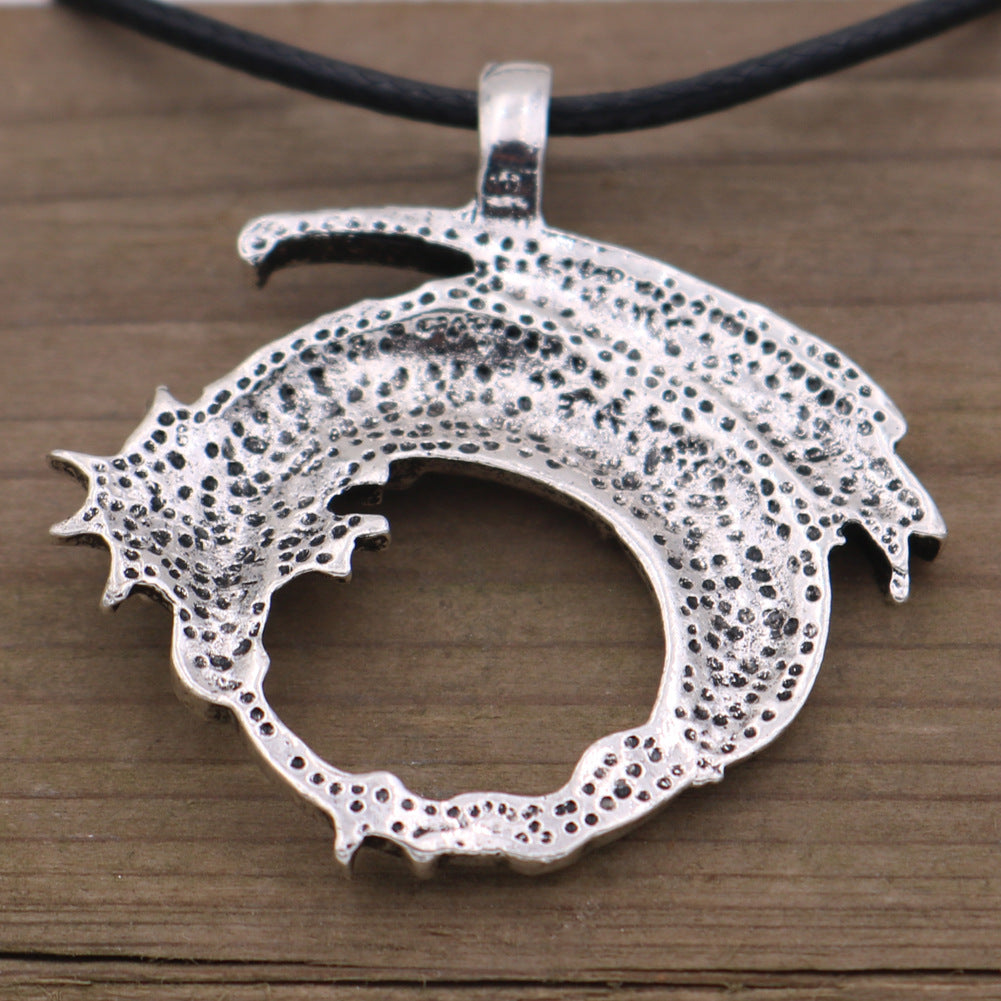 Best-Selling Viking Animal Necklace with Nordic Mythological Talisman Pendant