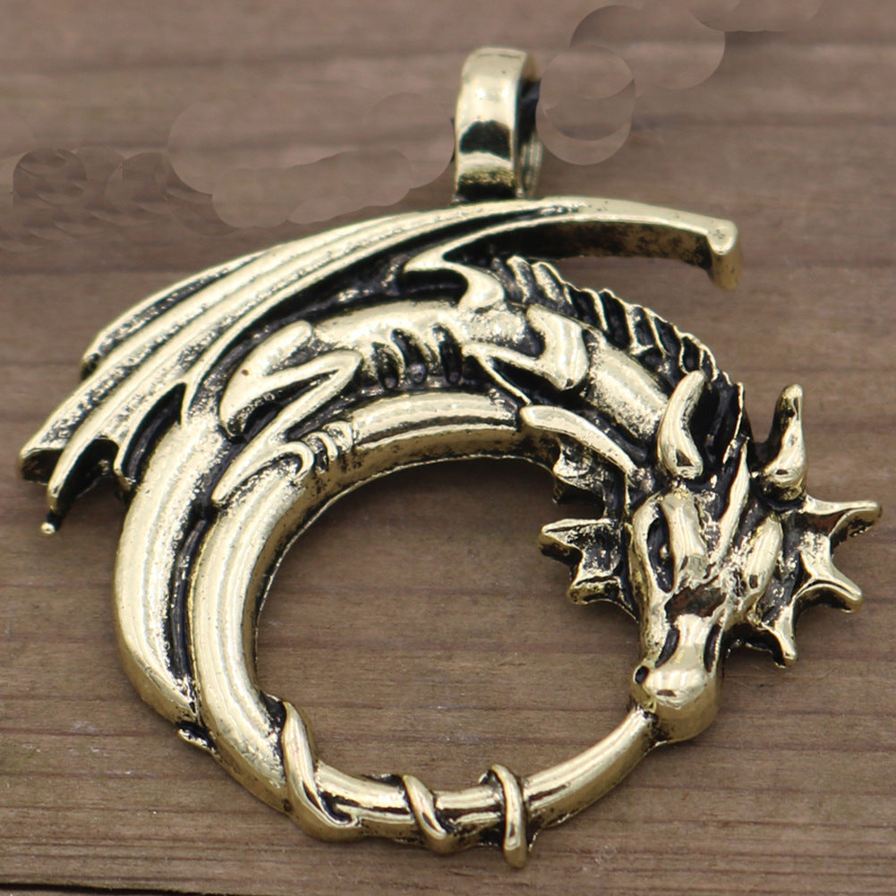 Best-Selling Viking Animal Necklace with Nordic Mythological Talisman Pendant