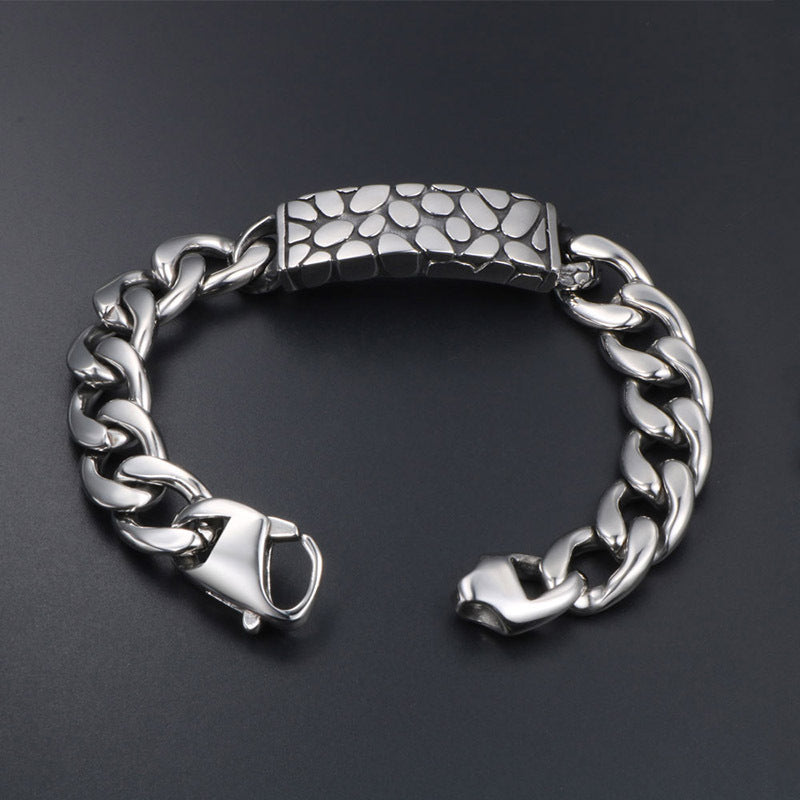 Stylish Unisex Titanium Steel Goose Design Bracelet - Perfect for Everyday Wear