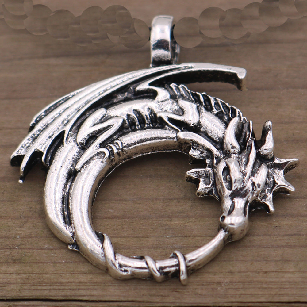 Best-Selling Viking Animal Necklace with Nordic Mythological Talisman Pendant