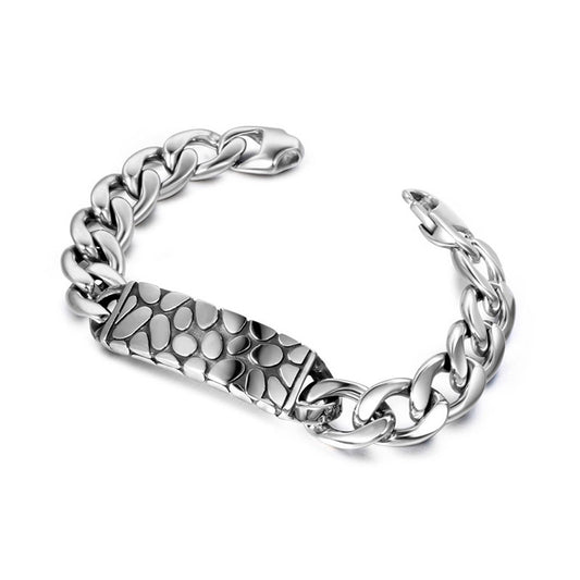 Stylish Unisex Titanium Steel Goose Design Bracelet - Perfect for Everyday Wear