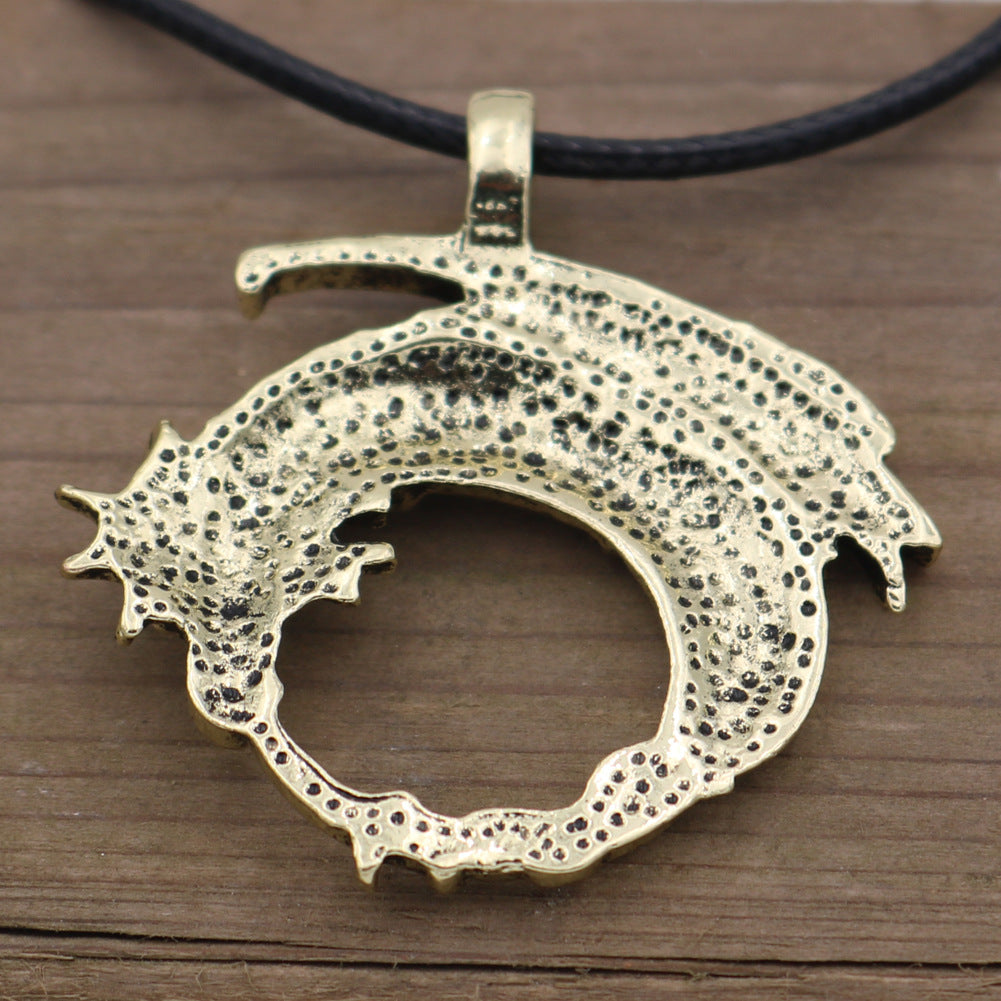 Best-Selling Viking Animal Necklace with Nordic Mythological Talisman Pendant