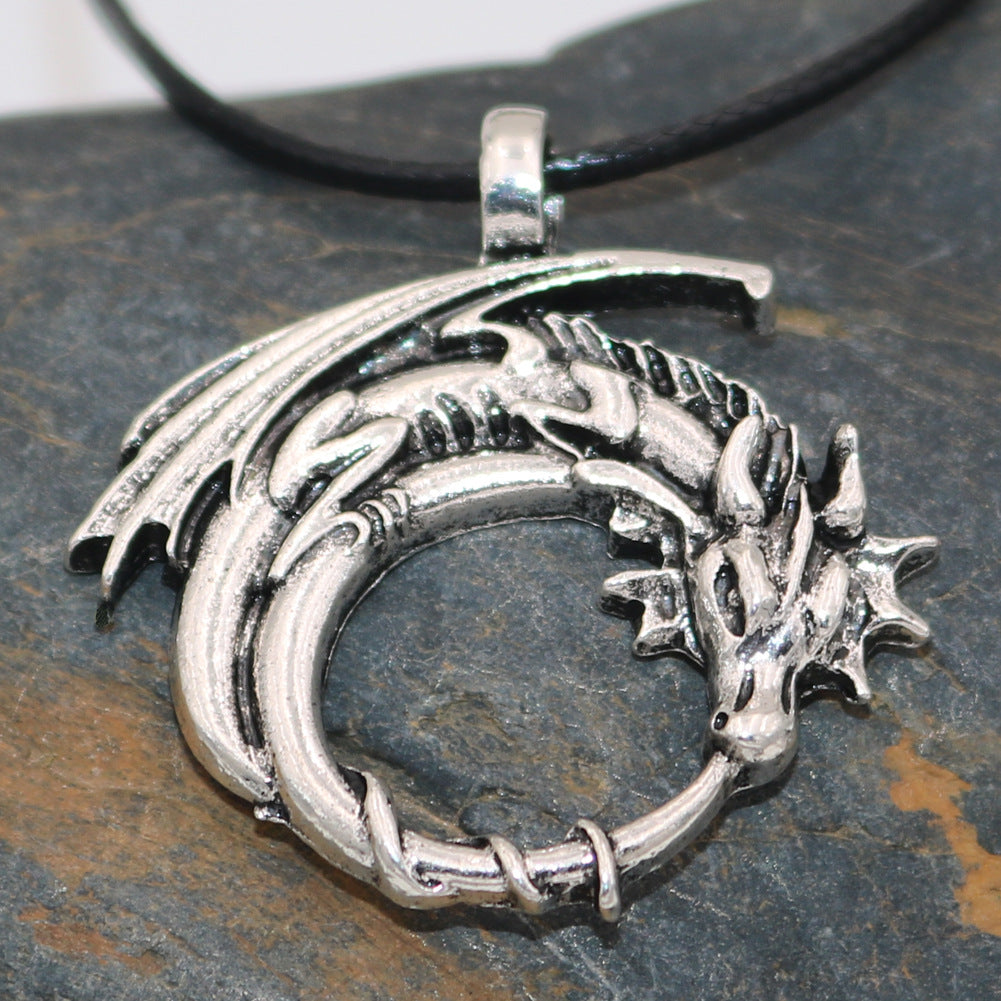 Best-Selling Viking Animal Necklace with Nordic Mythological Talisman Pendant