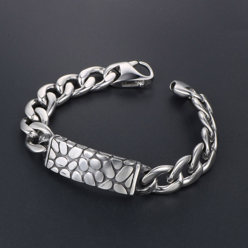 Stylish Unisex Titanium Steel Goose Design Bracelet - Perfect for Everyday Wear