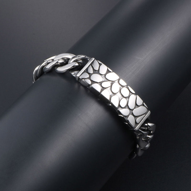 Stylish Unisex Titanium Steel Goose Design Bracelet - Perfect for Everyday Wear