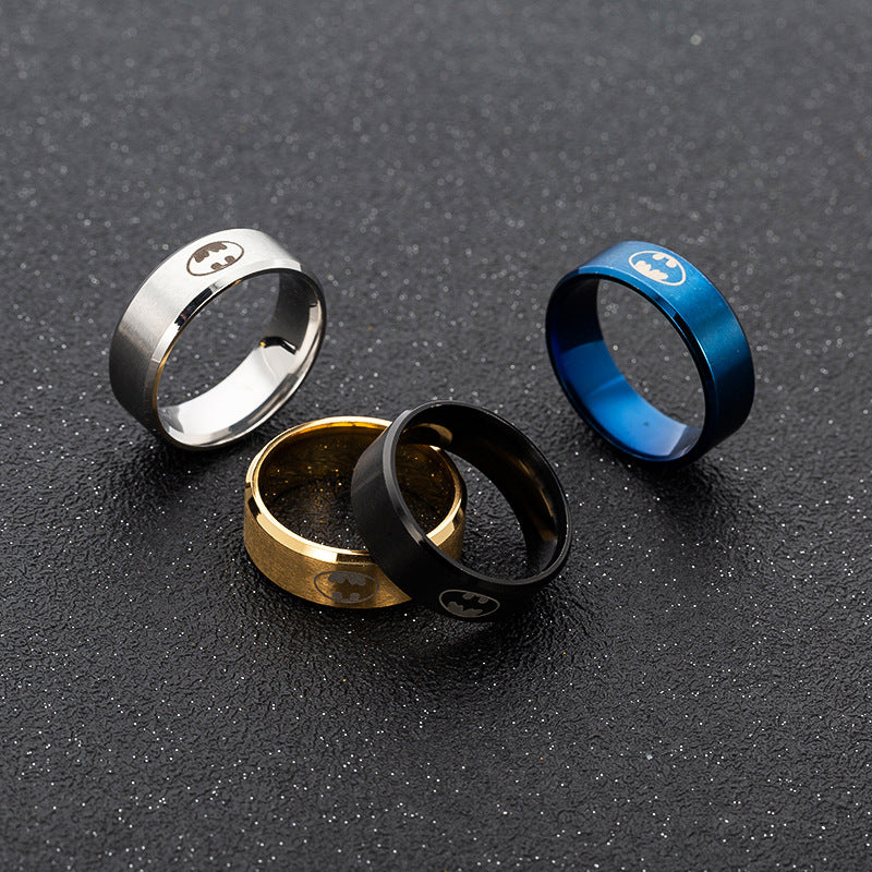 Stainless Steel Cross Men's Ring - Everyday Genie Series