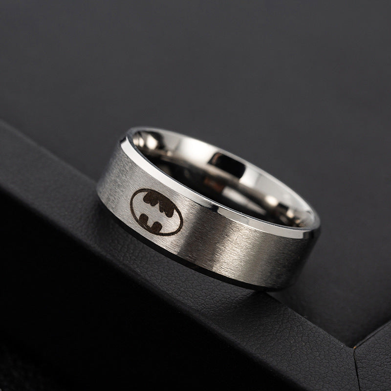 Stainless Steel Cross Men's Ring - Everyday Genie Series