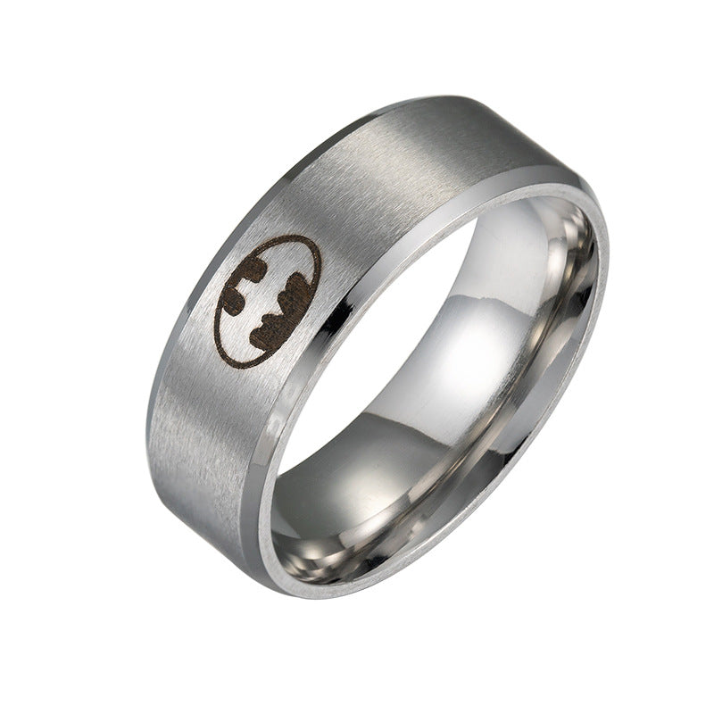 Stainless Steel Cross Men's Ring - Everyday Genie Series