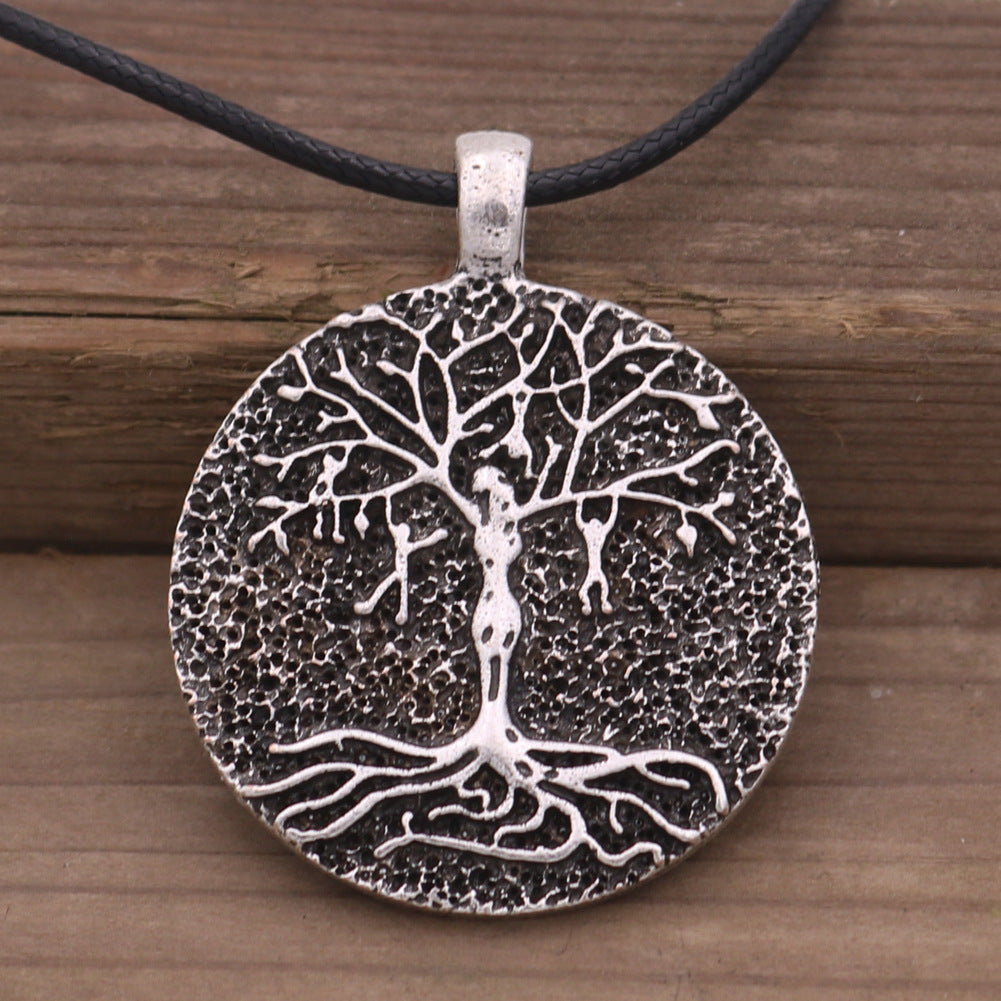 Viking Tree of Life Necklace for Men - Norse Legacy Collection