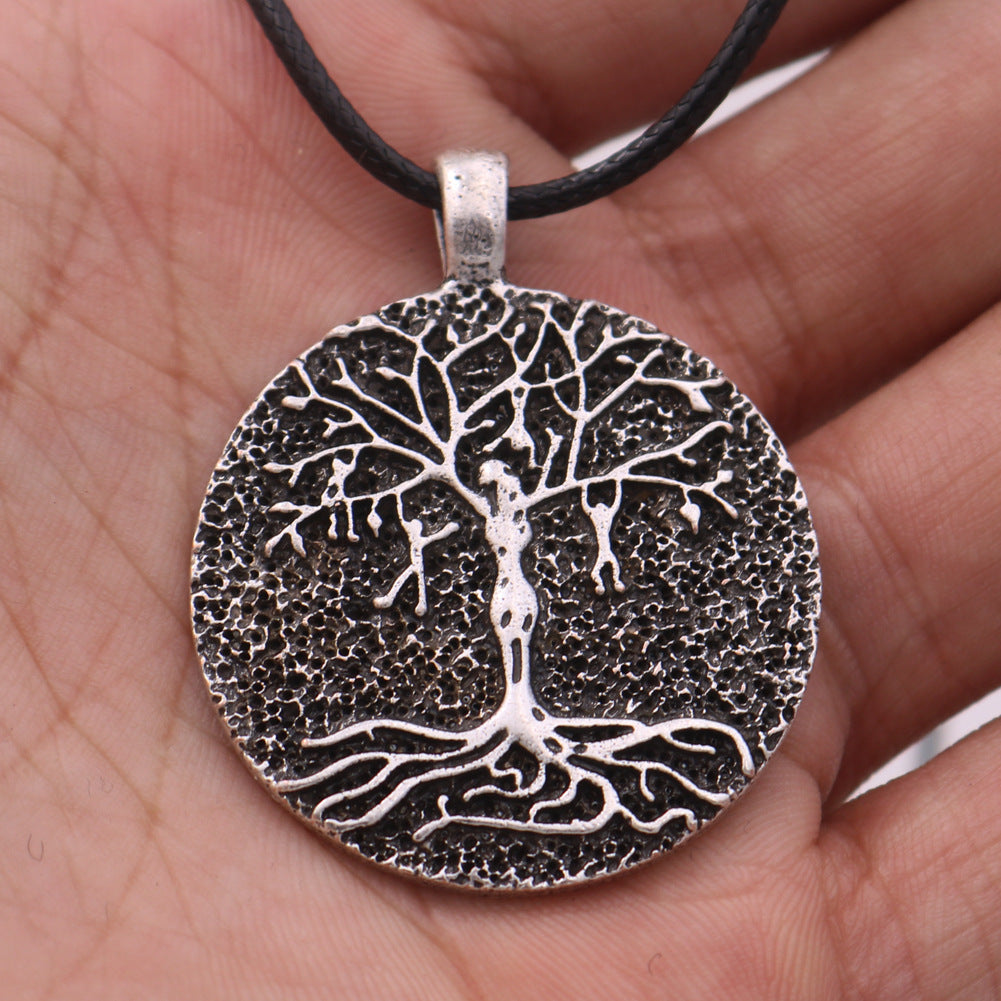 Viking Tree of Life Necklace for Men - Norse Legacy Collection