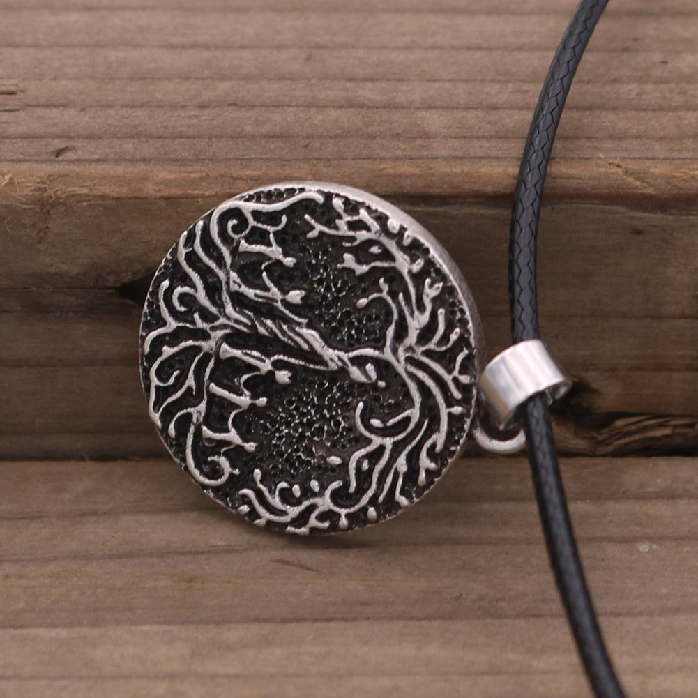 Viking Pirate Tree of Life Necklace - European & American Jewelry for Men