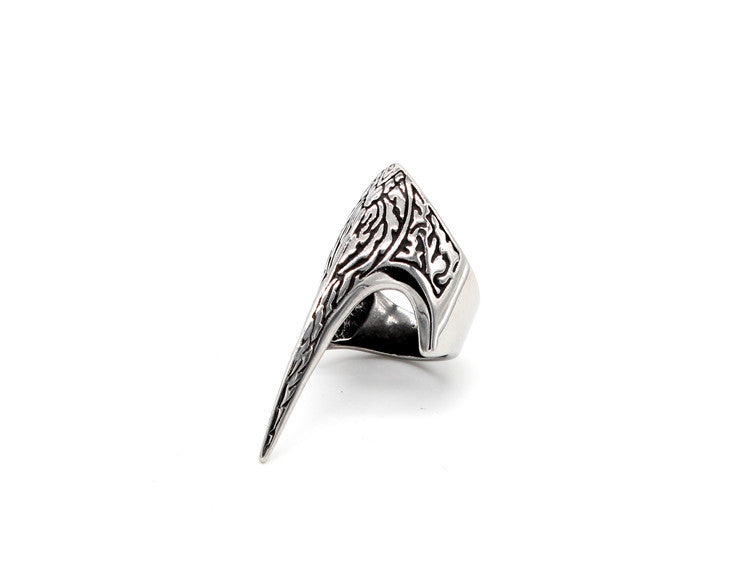 Men's Titanium Steel Eagle Claw Ring - Everyday Genie Collection