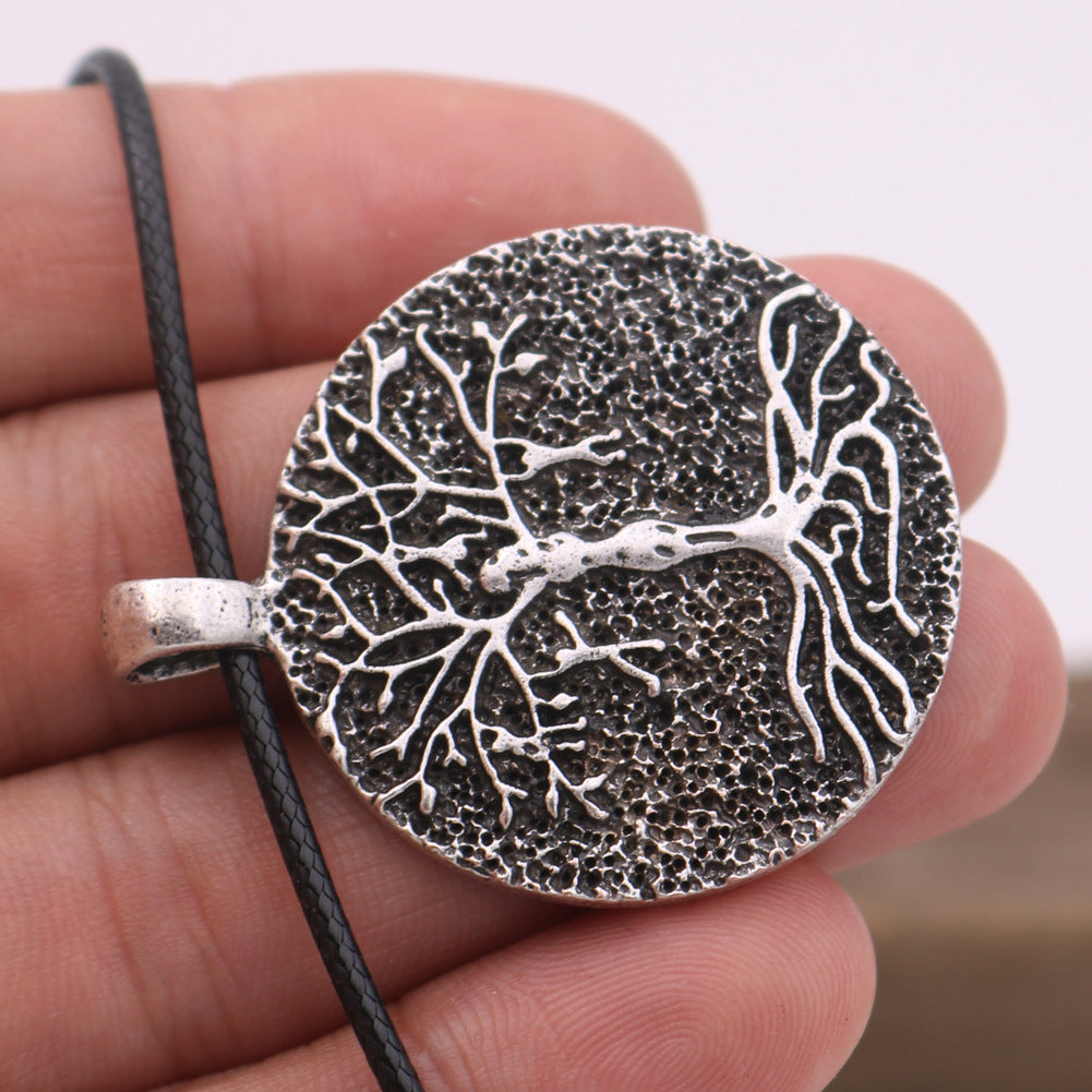 Viking Tree of Life Necklace for Men - Norse Legacy Collection